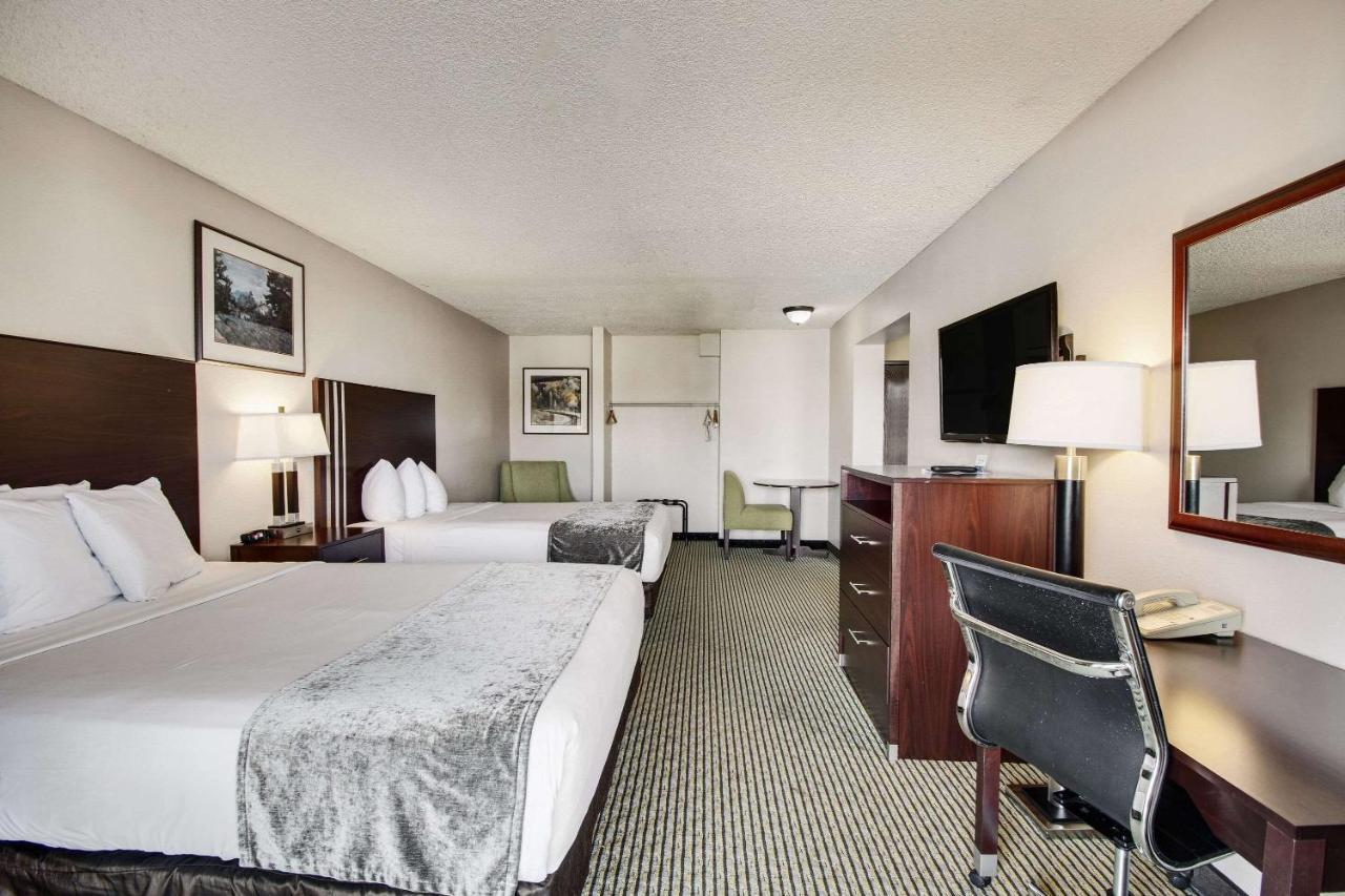 Rodeway Inn & Suites Portland - Jantzen Beach Exterior foto