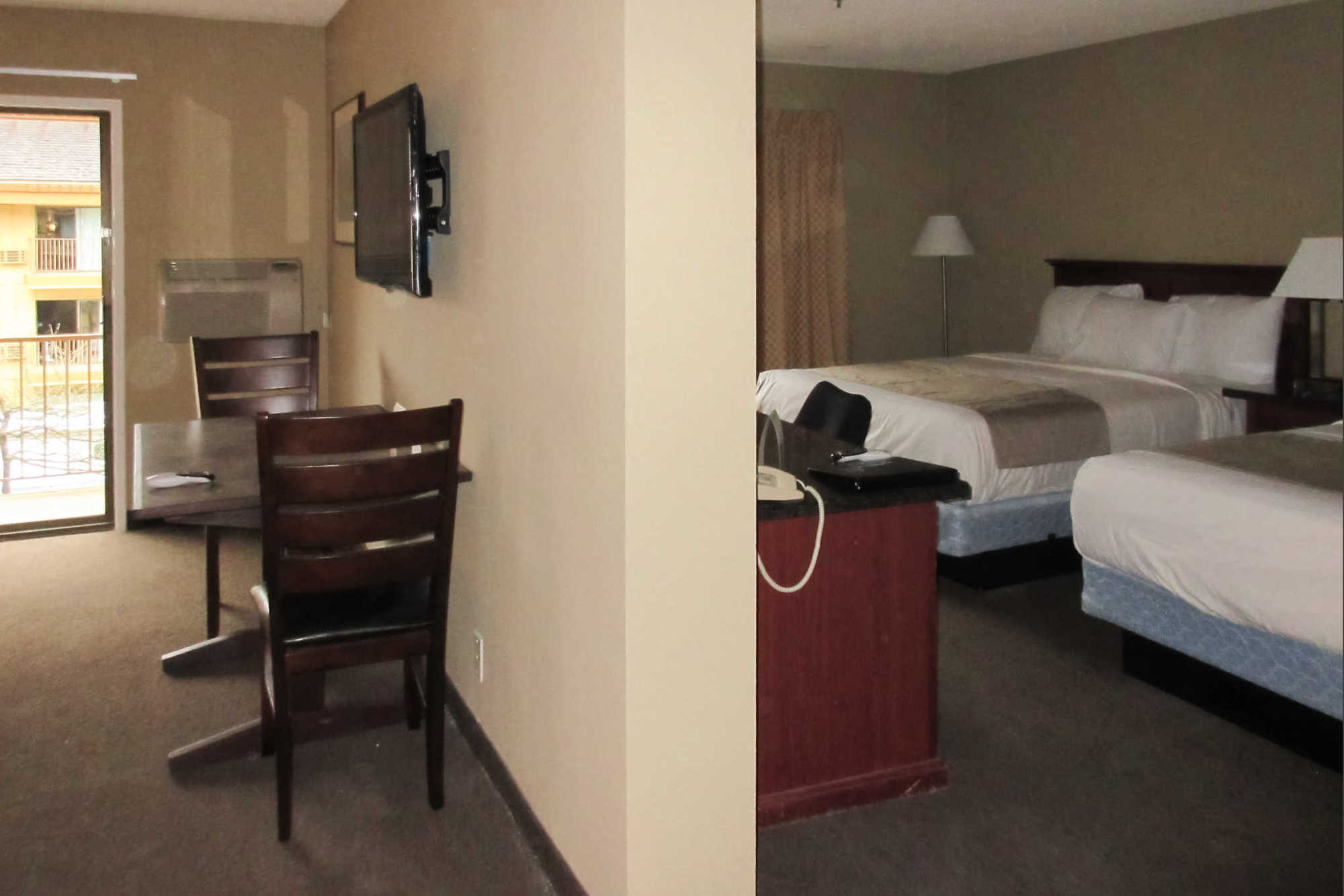 Rodeway Inn & Suites Portland - Jantzen Beach Habitación foto